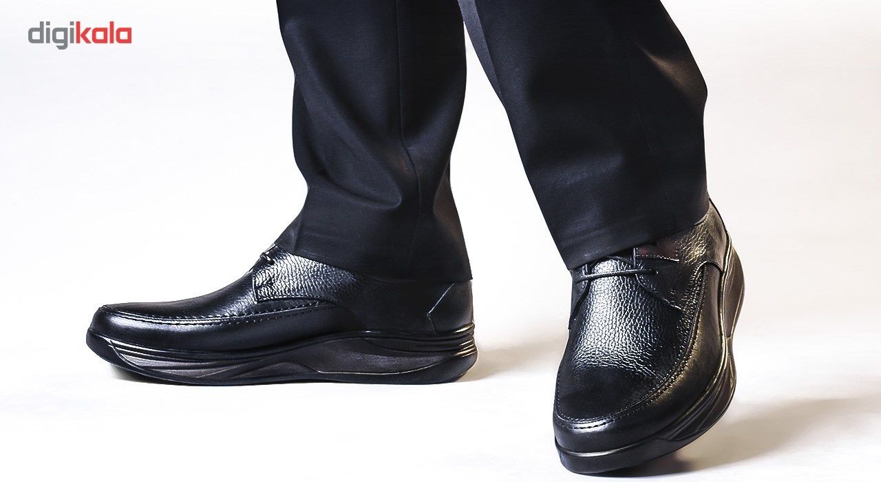 کفش مردانه چرم طبیعی ژست مدل 2031