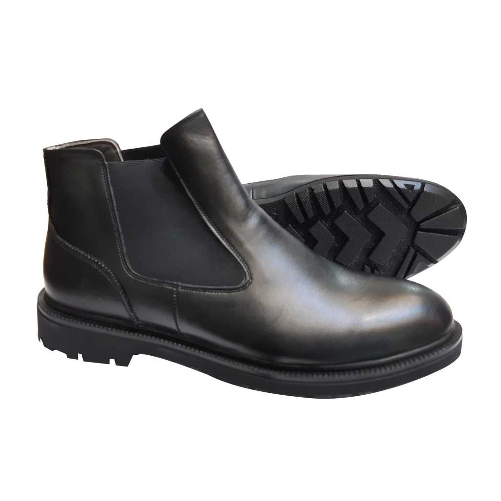 نیم بوت چرم مردانه دوران مدل 2230