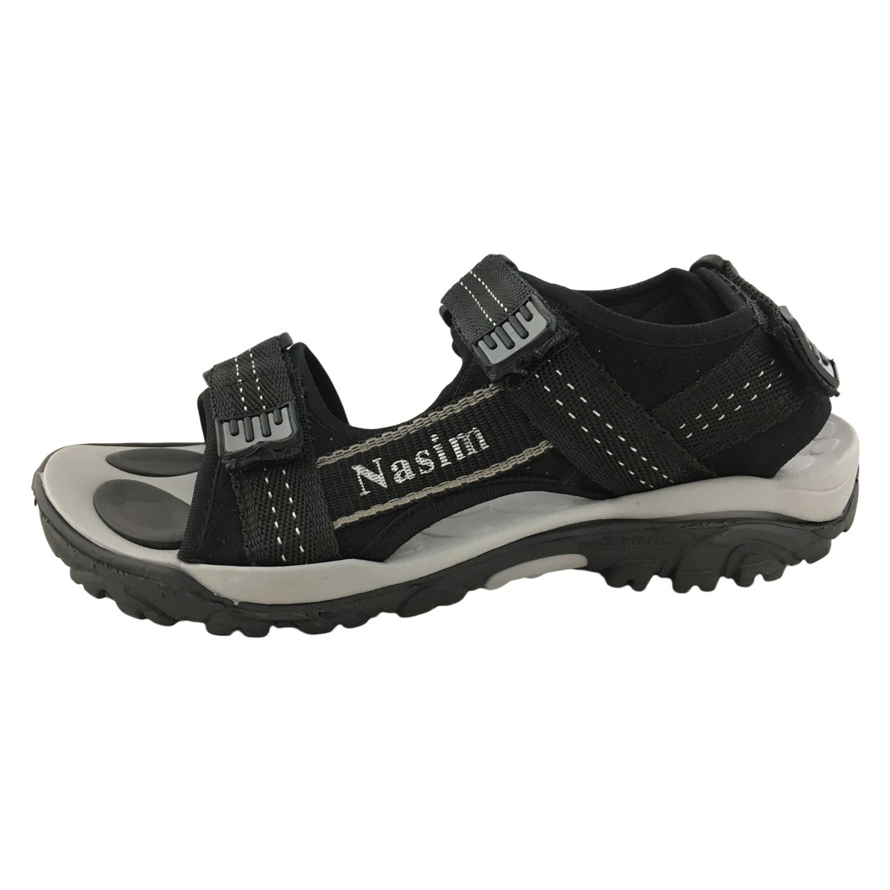 صندل مردانه نسیم مدل کسری کد 1822