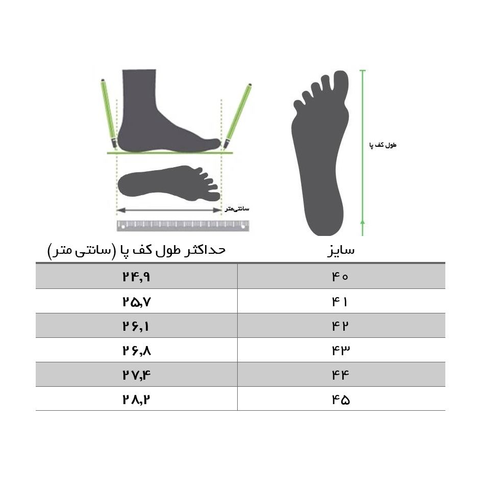 کفش مردانه چرم طبیعی ژست مدل 2041 -  - 3