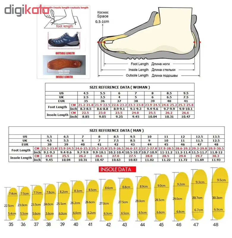 کفش مخصوص کوهنوردی مروانه مدل هامتو کد 2-3908