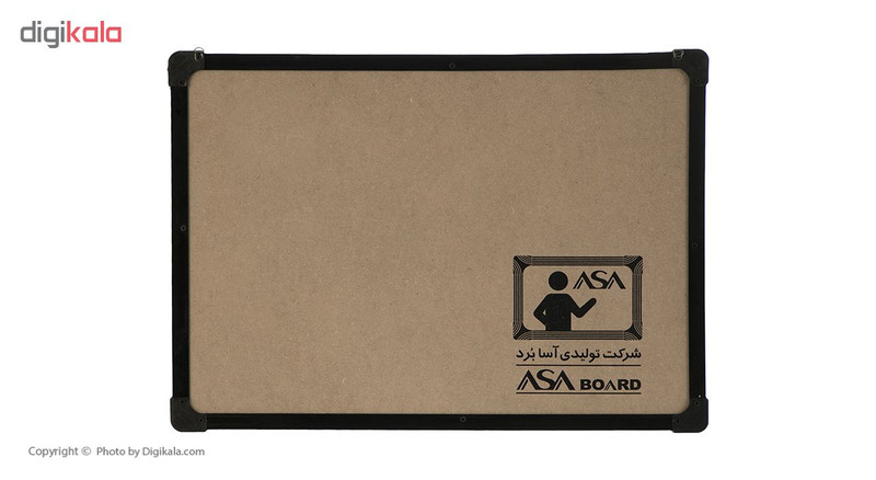 تخته گرین بُرد مغناطیسی سایز 100 × 80 سانتی متر