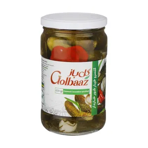خیارشور خاردار گل باز - 680 گرم 