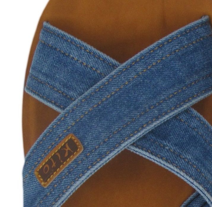 صندل مردانه کیتو مدل جین کد 1133 - - 6