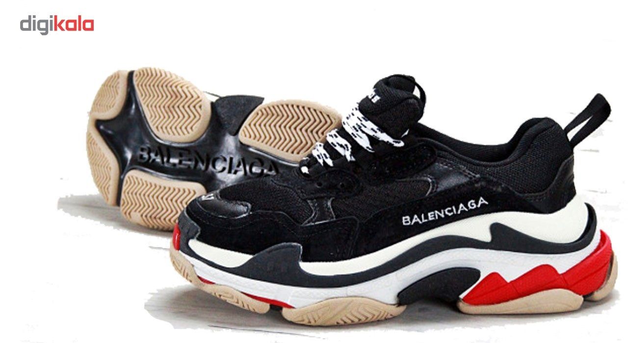 کفش راحتی مردانه آدیداس مدل Balenciaga Triple s