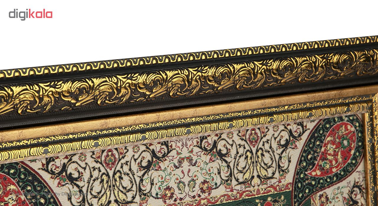 تابلو معرق هُم آدیس طرح خوشنویسی وان یکاد مدل ترمه کد TE 801 S2