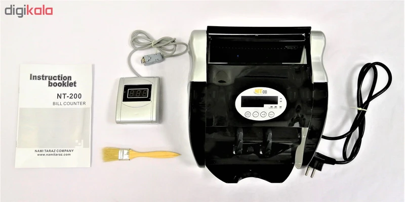 عکس شماره 4 : اسکناس شمار نامی تراز مدل nt200