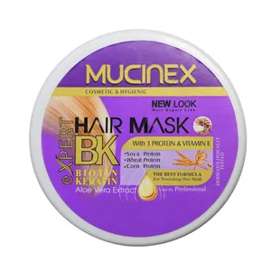 ماسک مو ماسینکس مدل Biotin keratin حجم 500 میلی لیتر
