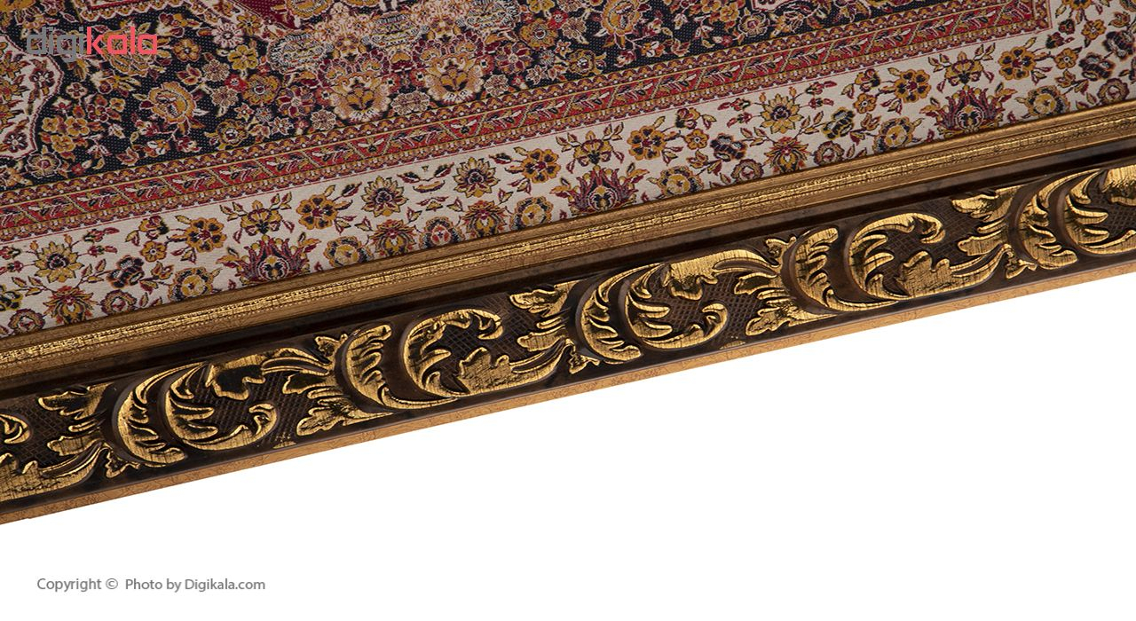 تابلو معرق هُم آدیس طرح خوشنویسی وان یکاد مدل ترمه کد TE 801 Z1