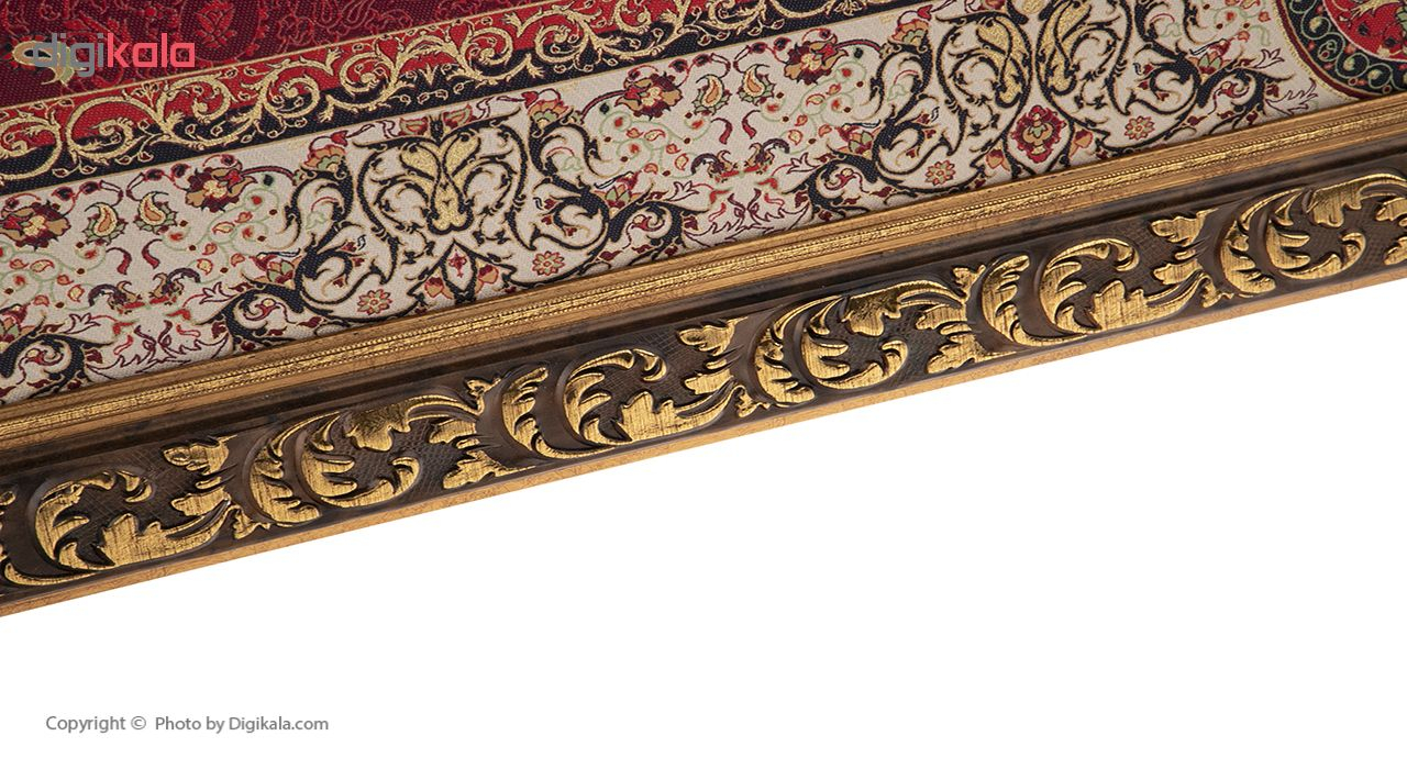 تابلو معرق هُم آدیس طرح خوشنویسی وان یکاد مدل ترمه کد TE 815 Z2