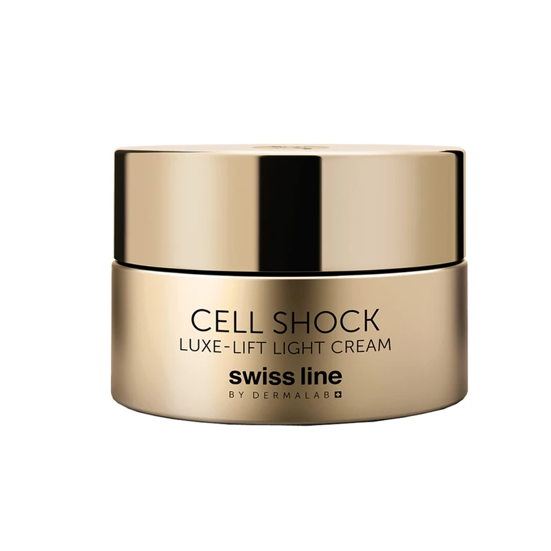 کرم سفت کننده شب سوییس لاین مدل Cell shock حجم 50 میلی لیتر