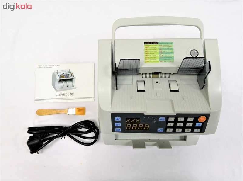عکس شماره 4 : اسکناس شمار مدل dc300