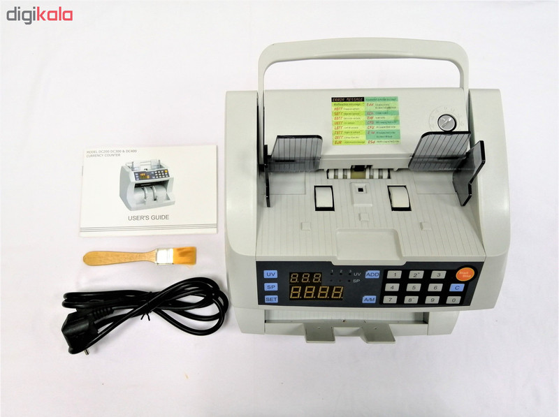 اسکناس شمار مدل DC300
