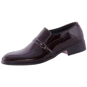 کفش مردانه مجلسی ورنی کاترین کد 100