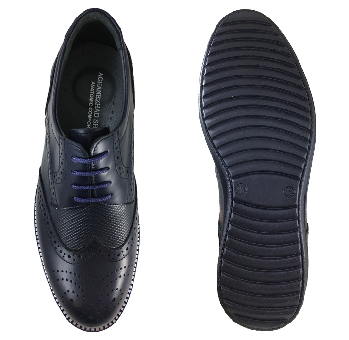 کفش مردانه آقانژاد مدل تورونا کد 2268