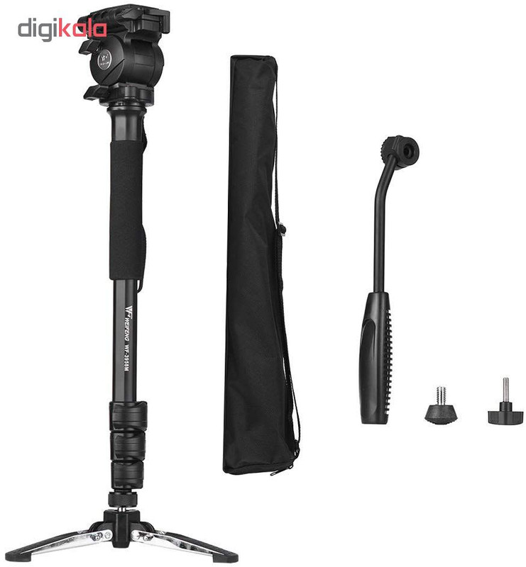 سه پایه دوربین ویفنگ مدل WF-3958M 1