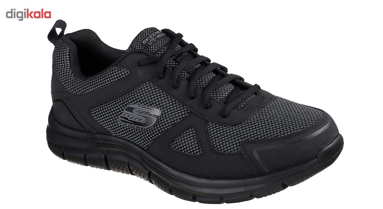 کفش مخصوص دویدن مردانه  مدل 52630BBK -  - 4
