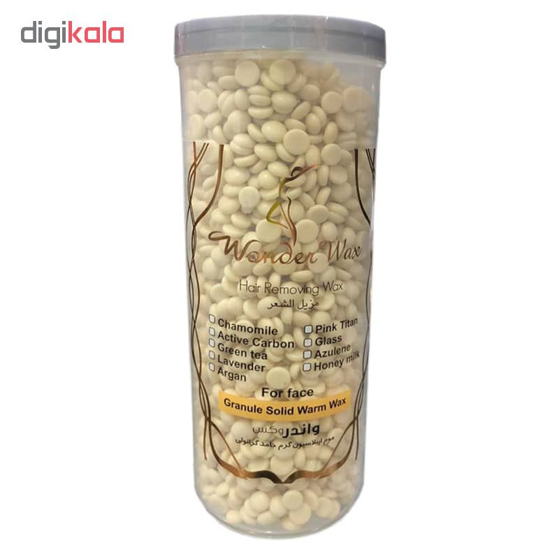 موم موبر واندروکس مد عصاره شیر و عسل وزن 300 گرم موم موبر واندروکس مد عصاره شیر و عسل وزن 300 گرم
