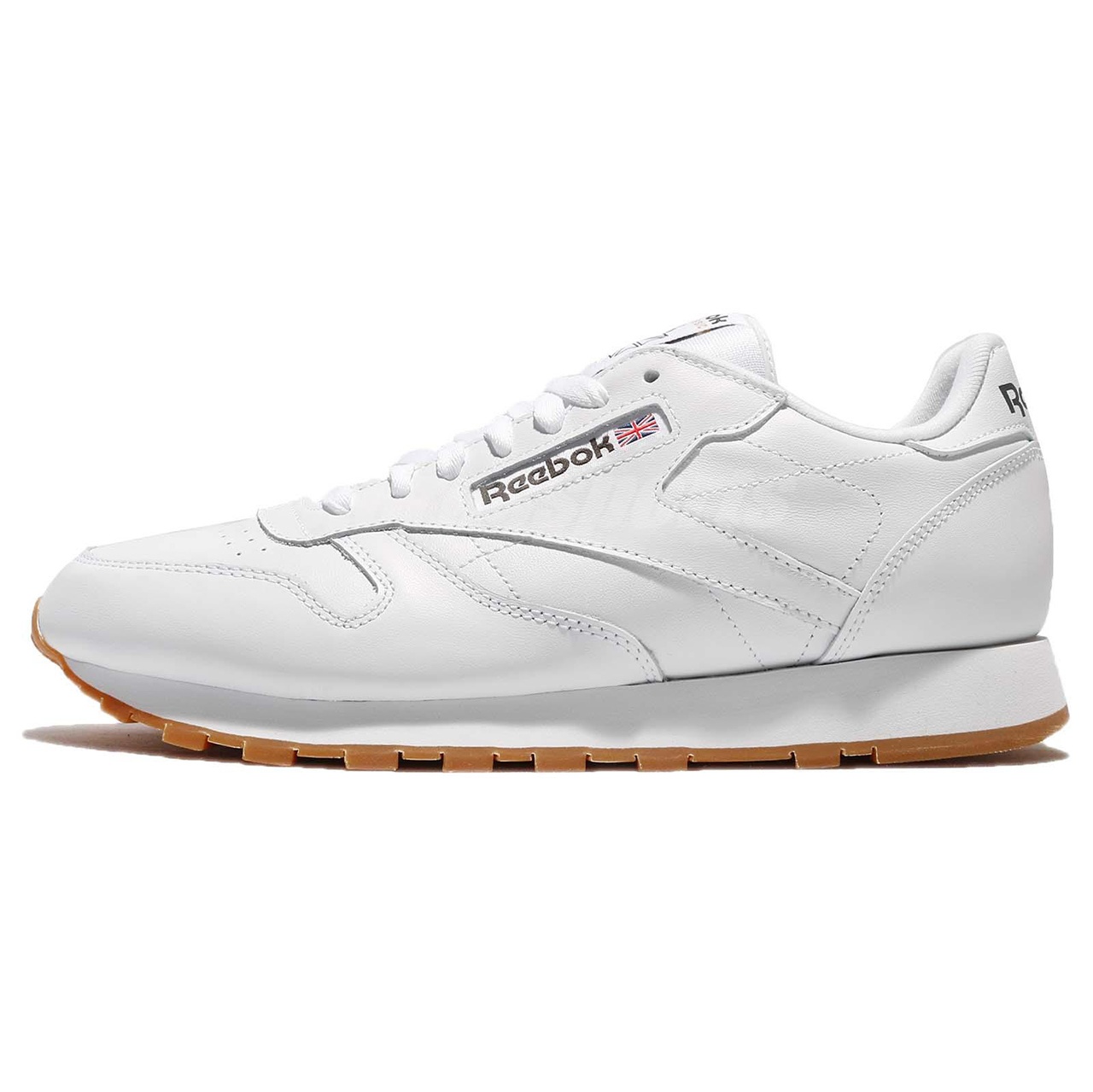 کفش مخصوص دویدن مردانه ریباک مدل Classic Leather White/Gum