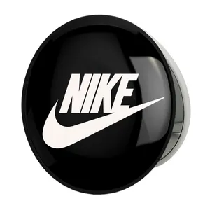 آینه جیبی خندالو طرح نایک Nike مدل تاشو کد 6216 
