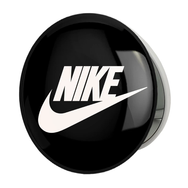 آینه جیبی خندالو طرح نایک Nike مدل تاشو کد 6216 