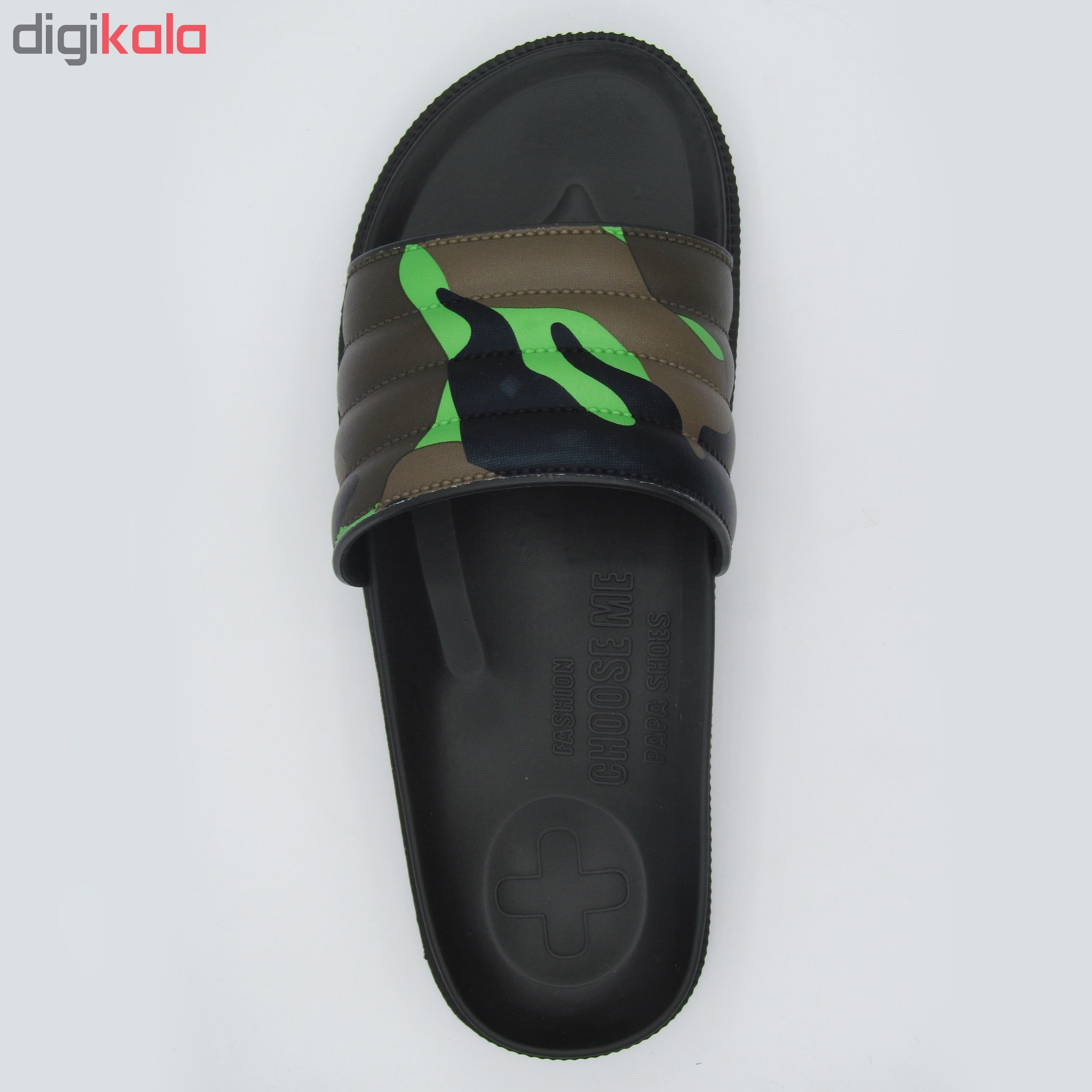 دمپایی مردانه پاپا مدل  رنجر  1170