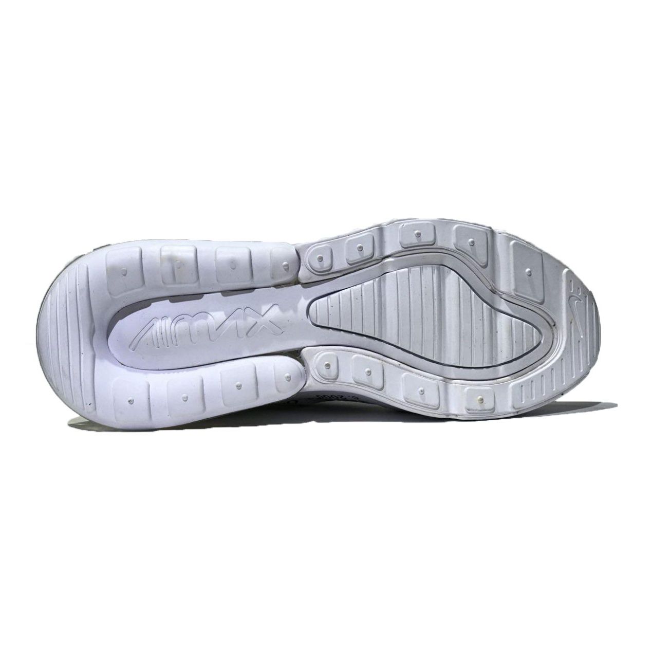 کفش راحتی مردانه نایکی مدل airmax270 off white w