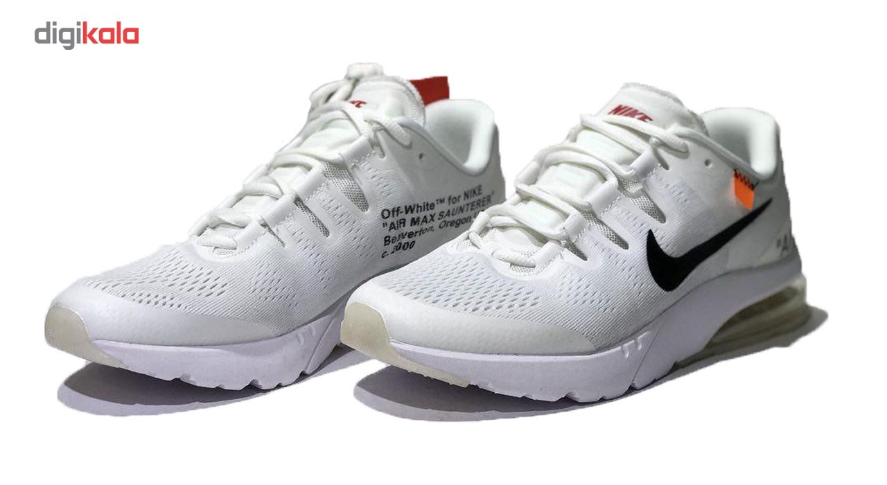 Nike saunterer off sales white