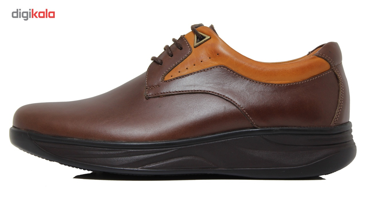 کفش مردانه چرم طبیعی ژست مدل 2064