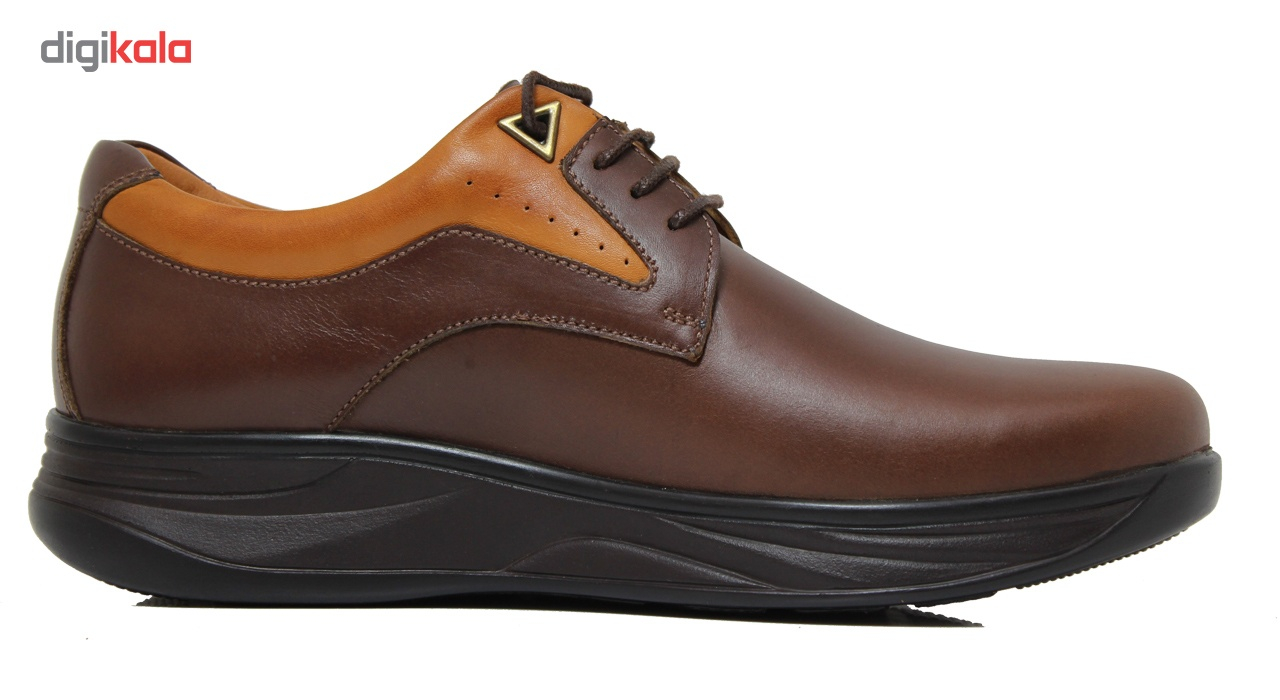 کفش مردانه چرم طبیعی ژست مدل 2064