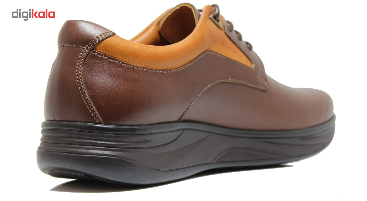 کفش مردانه چرم طبیعی ژست مدل 2064
