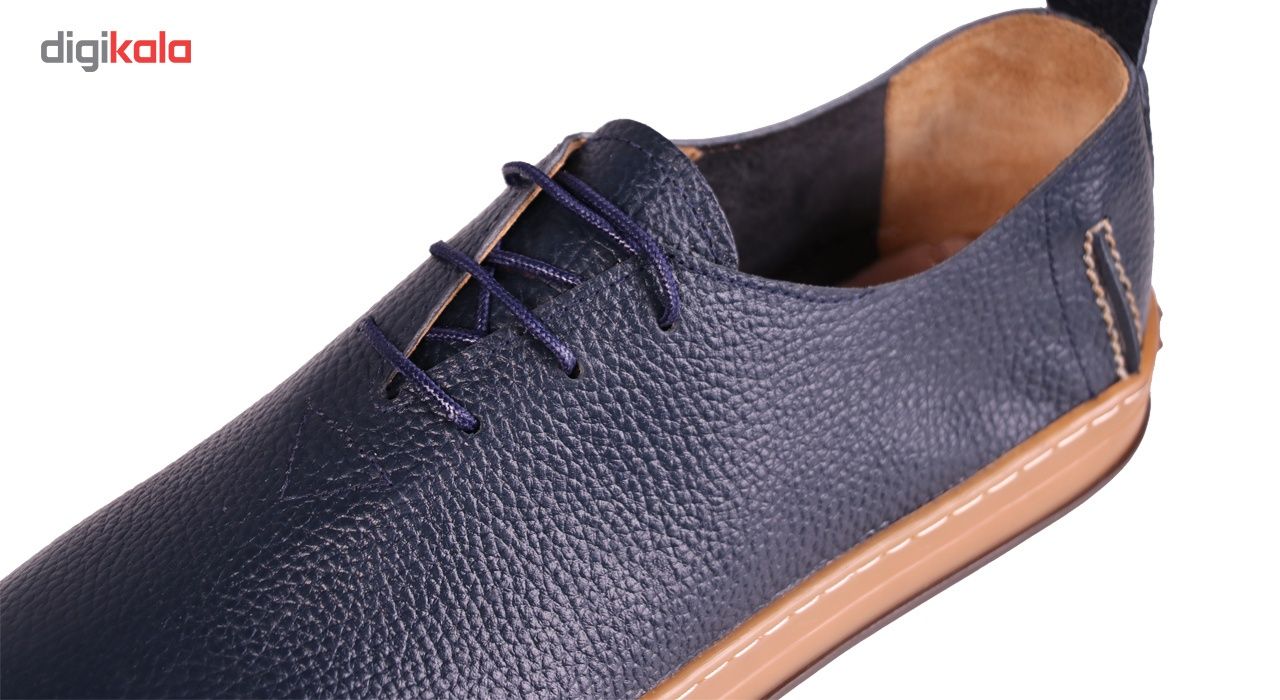کفش مردانه چرم طبیعی ژاو مدل 1163
