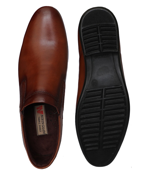 NOVINGAM natural leather men's shoes , Code 00001