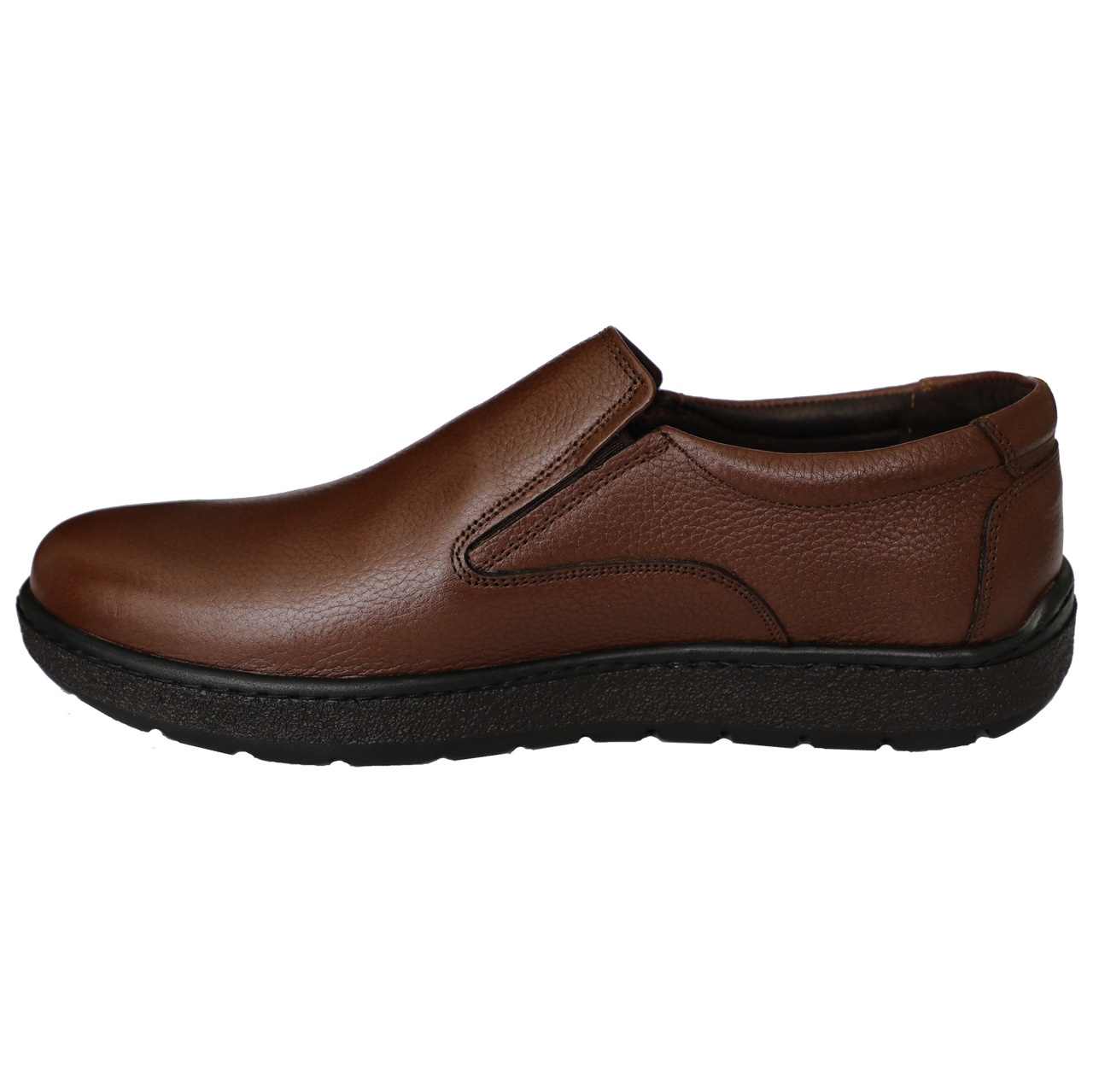 کفش مردانه چرم طبیعی آردا مدل 002214