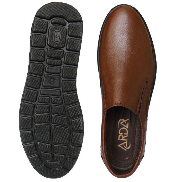 کفش مردانه چرم طبیعی آردا مدل 002214