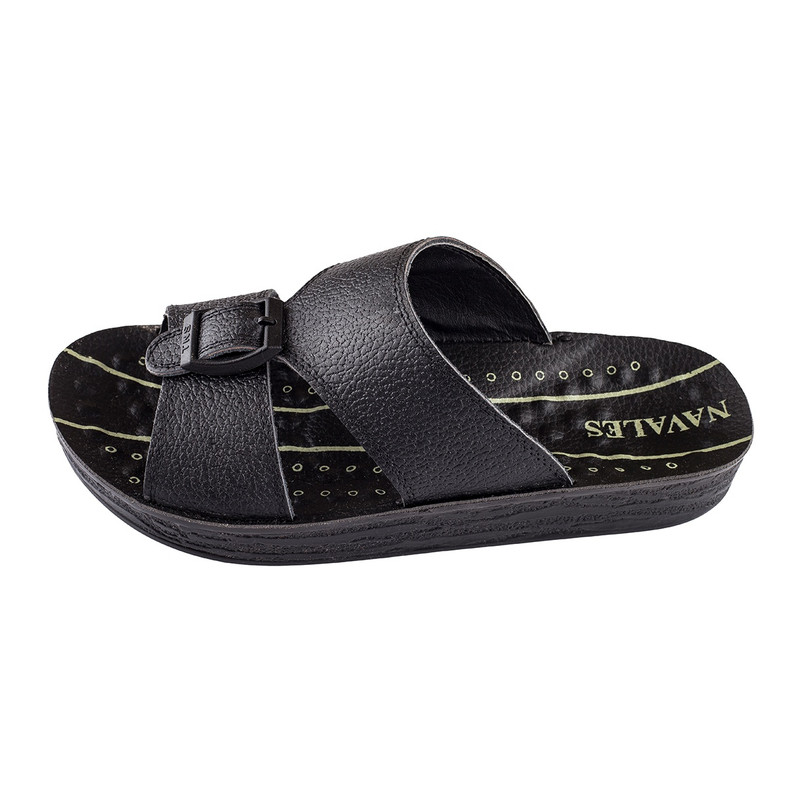 صندل مردانه ناوالس مدل SANDAL-BK