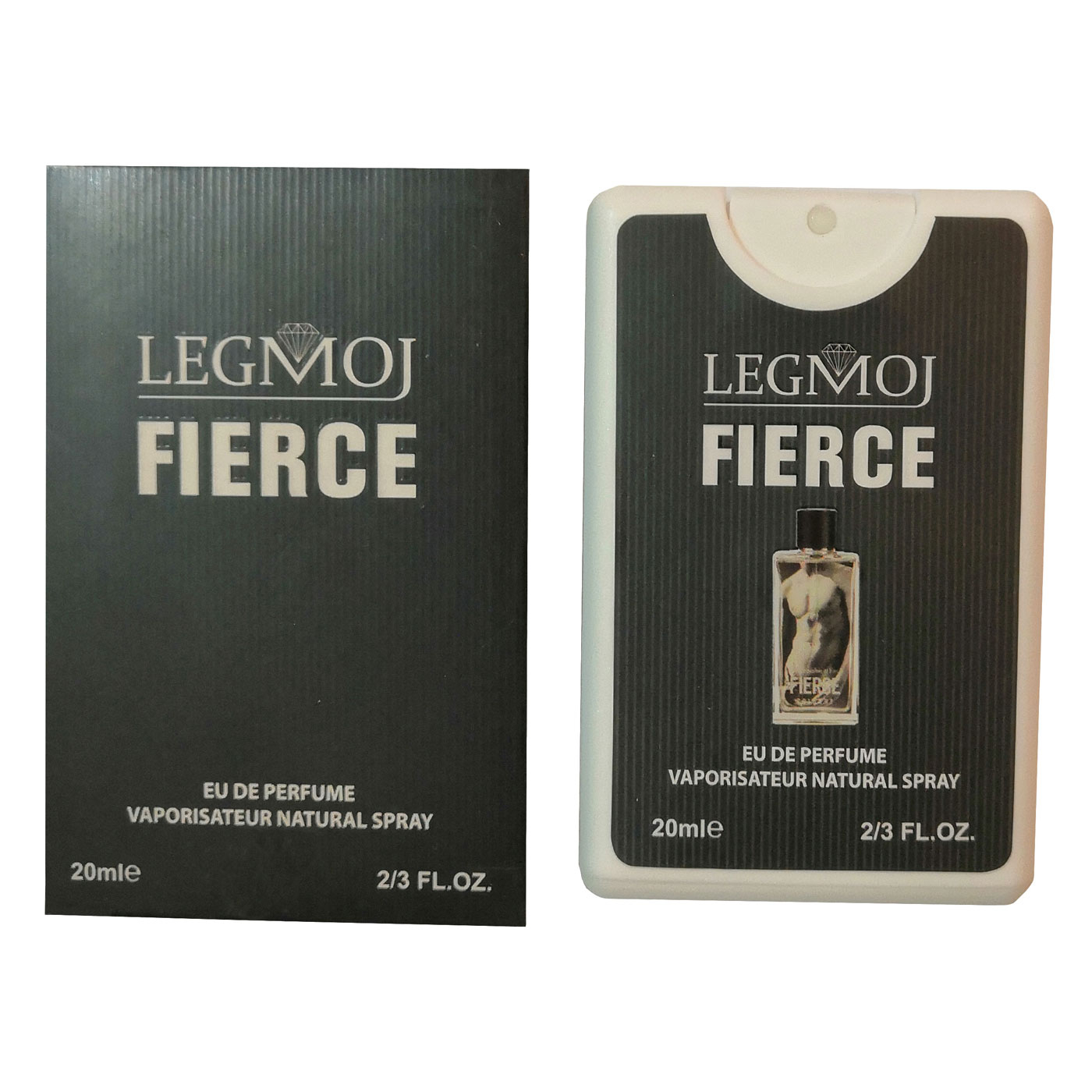 عطر جیبی زنانه لغموژ مدل Fierce حجم 20 میلی لیتر
