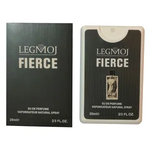 عطر جیبی زنانه لغموژ مدل Fierce حجم 20 میلی لیتر