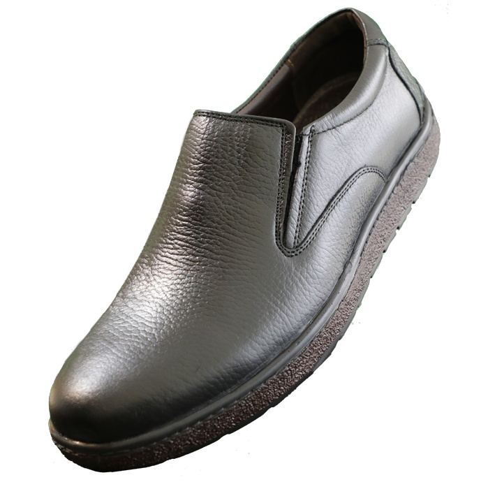 کفش مردانه چرم طبیعی اردا مدل 0035