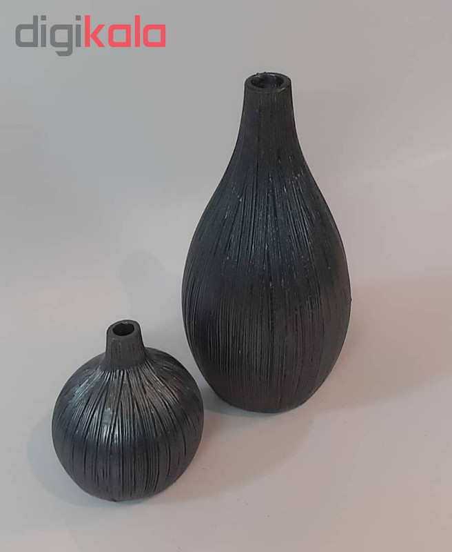 گلدان کد A02 مجموعه 2 عددی