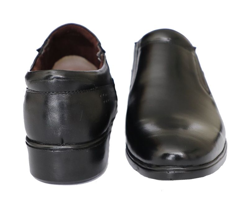 کفش مردانه چرم طبیعی نوین گام کد 000121
