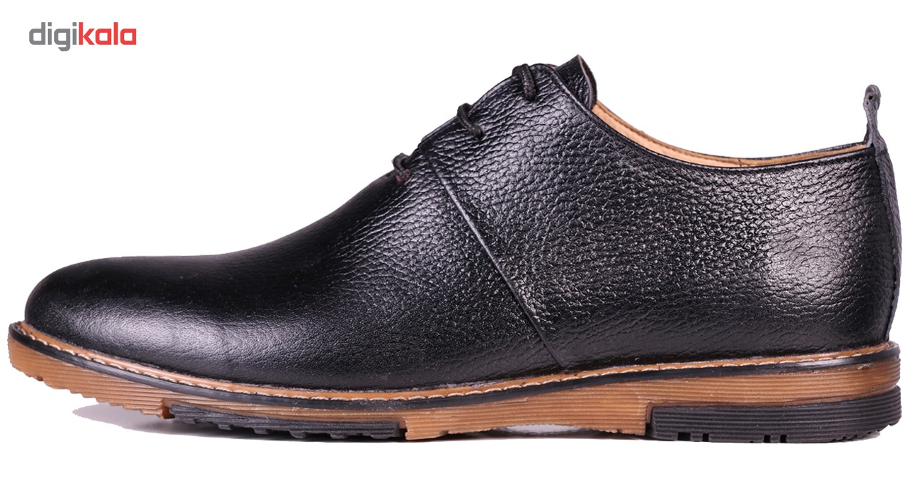 ZHAV natural leather men's shoes , 1181 Model