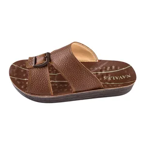 صندل طبی مردانه ناوالس مدل SANDAL-BW