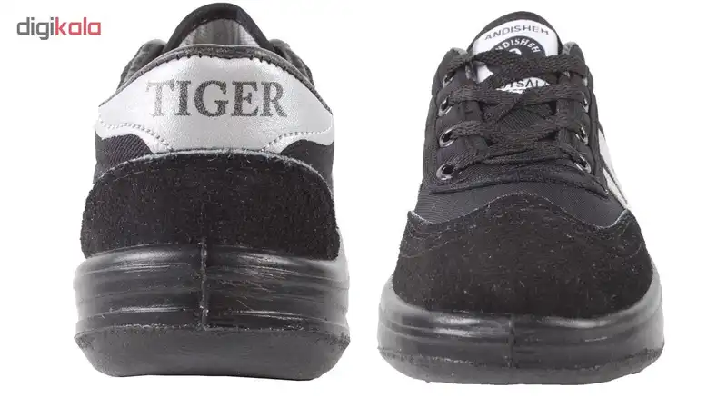 کفش پیاده روی اندیشه مدل تایگر مشکی