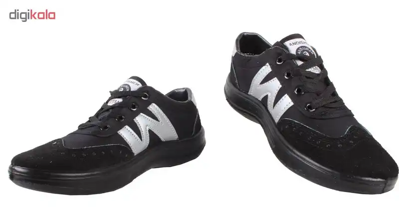 کفش پیاده روی اندیشه مدل تایگر مشکی