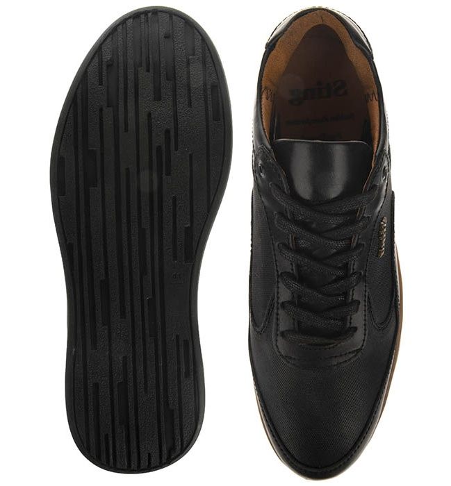 کفش مردانه استینگ مدل Leo-Black