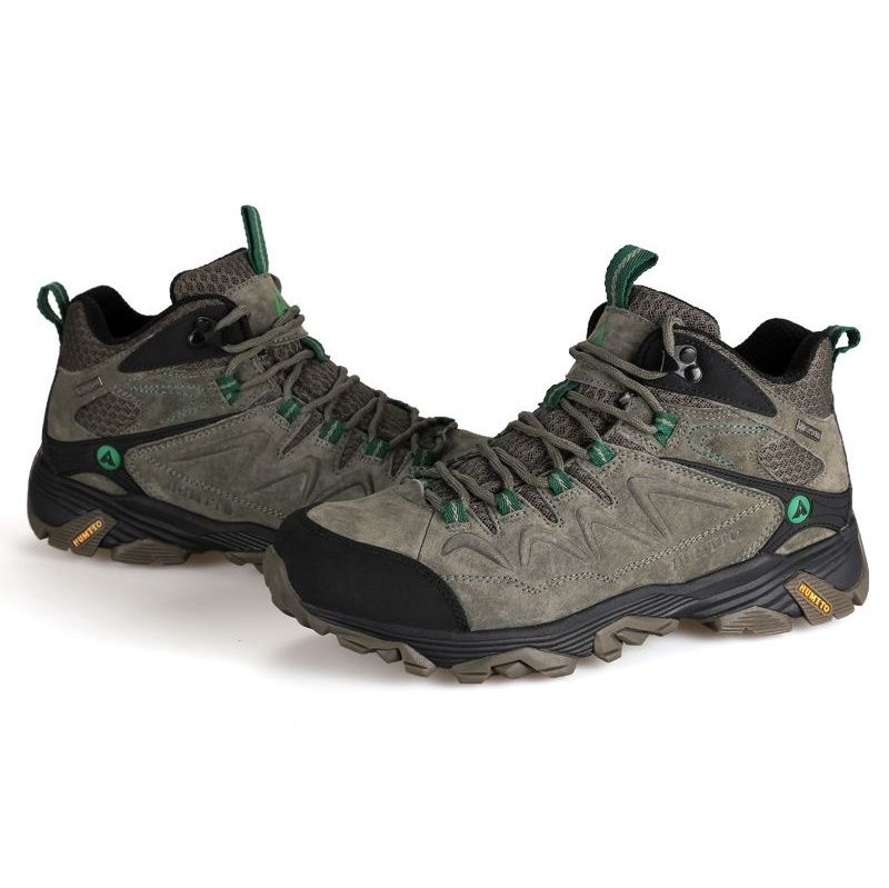 کفش کوهنوردی مردانه هامتو مدل 2-3520 -  - 5