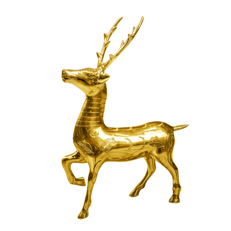 مجسمه طرح گوزن کد 04