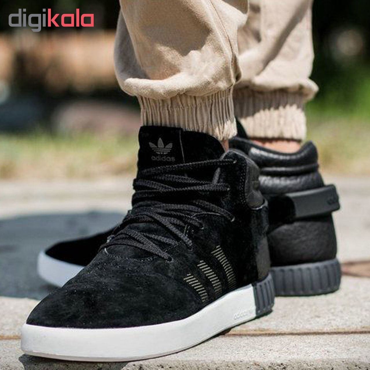 Tubular clearance invader black