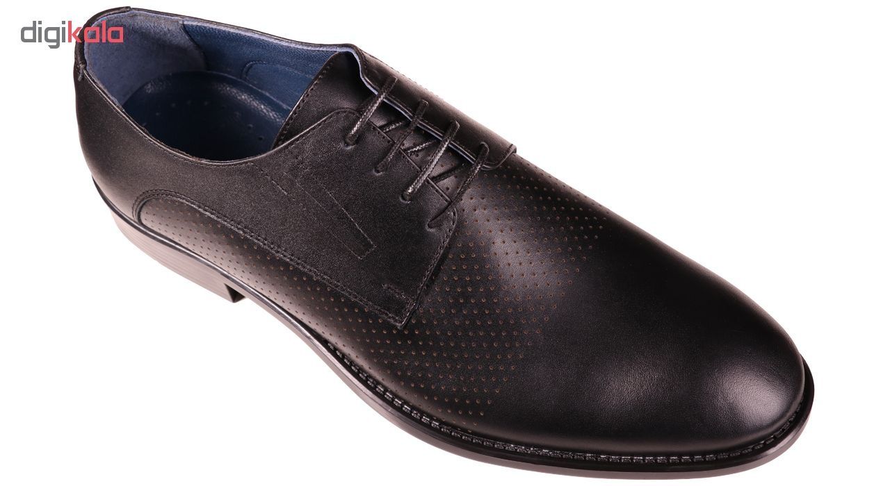 کفش مردانه چرم طبیعی ژست مدل 3131